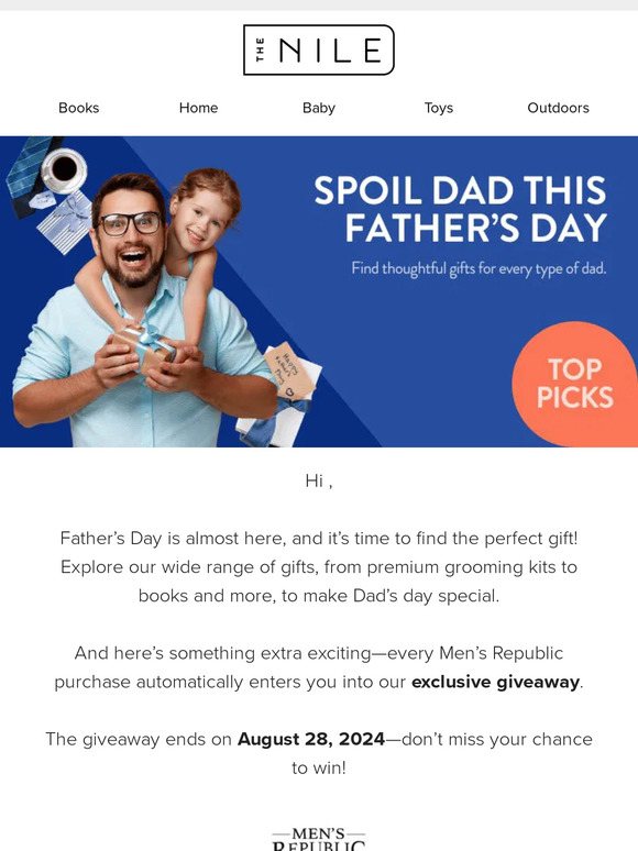 Father’s Day Giveaway Alert! 🎁🥸