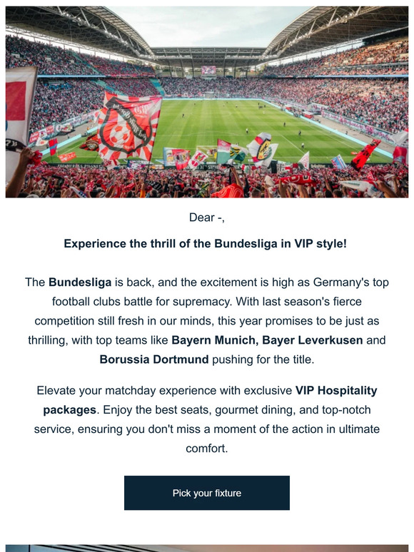 ⚽ For our football fans: Bundesliga, Premier League, and beyond