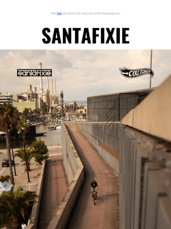Courage Cycling Club 🤝 Santafixie