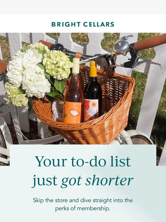 Want a (wine) life hack? 🍷