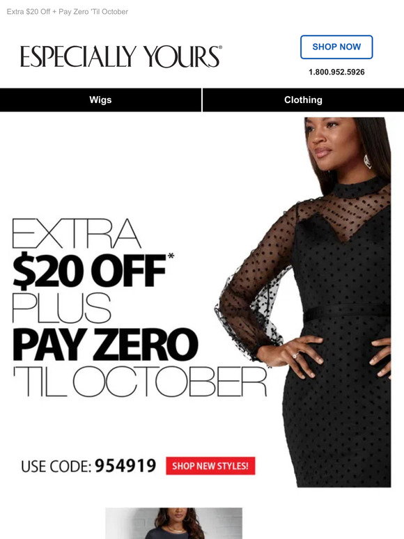 Especially Yours: Styles So NEW, Savings So YOU! | Milled