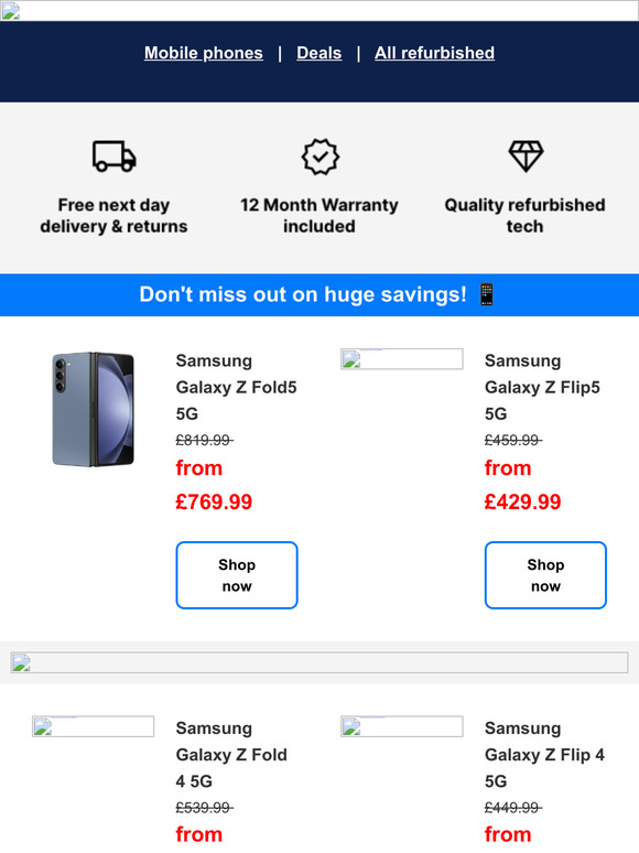 Get a free iPhone 15 Pro and up to £50 Off Samsung phones in our Summer Sale 😎! Plus, we inspect the new Z Flip5 🔍✨