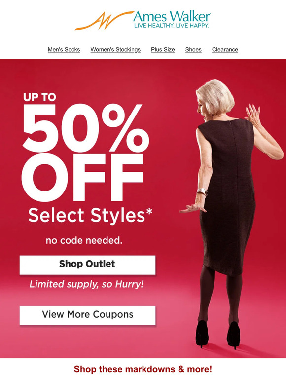 Ames Walker End of Summer Clearance! Milled