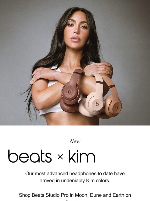 Beats Studio Pro x Kim 🤎