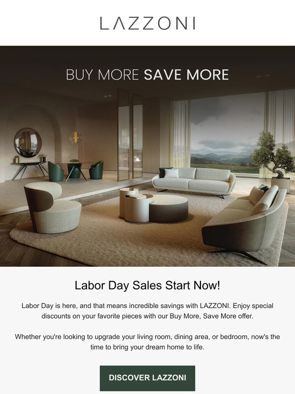 Labor Day Sales Start Now