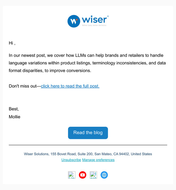 New Blog: Overcoming Multilingual and Data Challenges in Product Classification with LLMs