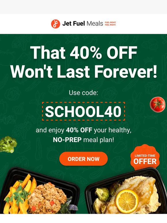 This Offer Won't Last Long ⏰