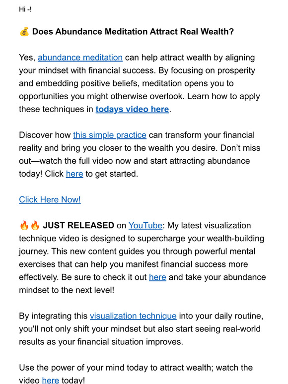 💰 Does Abundance Meditation Attract Real Wealth?