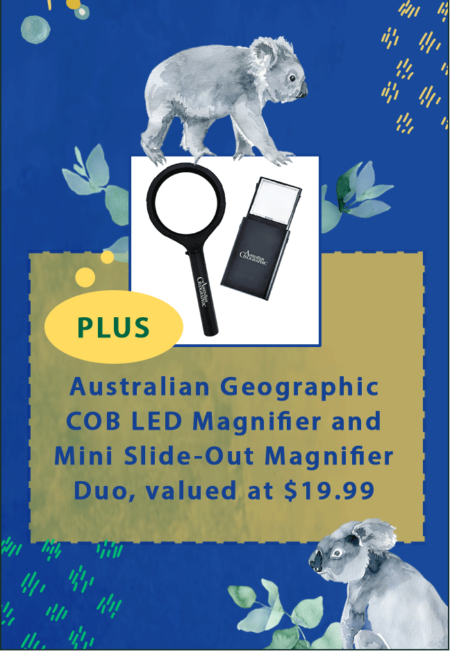 Australian Geographic, From $43.49