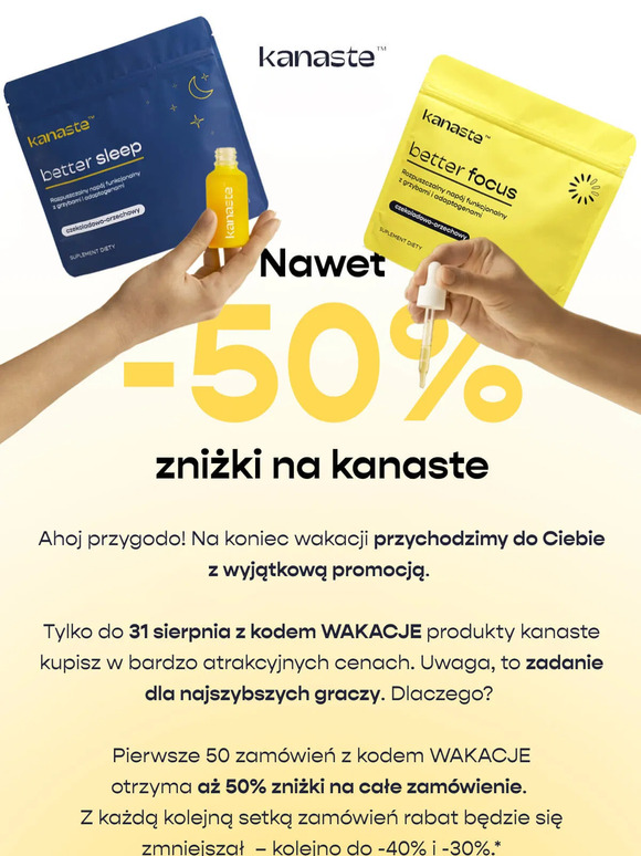 -50% na kanaste i niespodzianki od Plantule Pillows i Portalu Yogi 🎁🌿