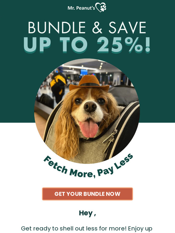 Bundle More, Save More!