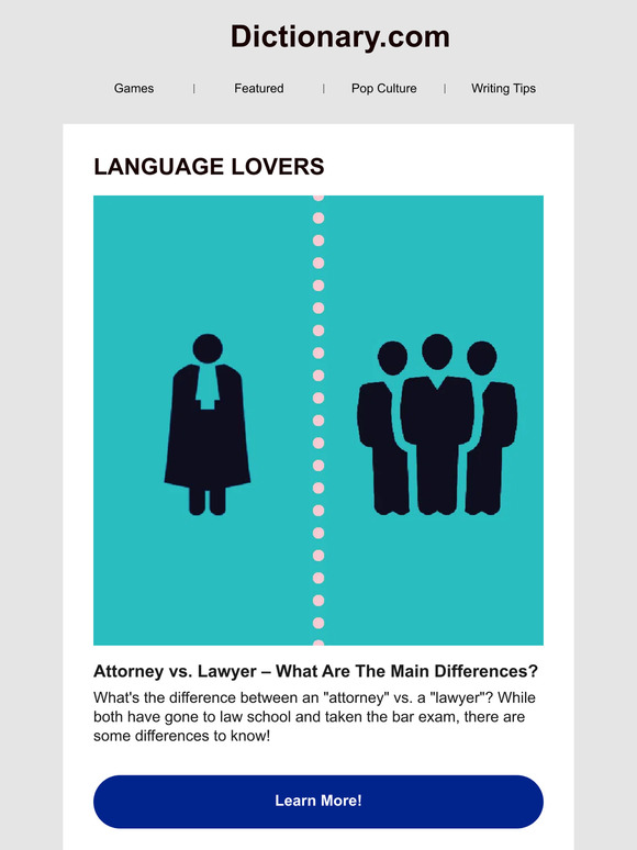 Dictionary рџ вђќвљ пёџ Lawyer Vs Attorney Whatвђ S The Difference Milled