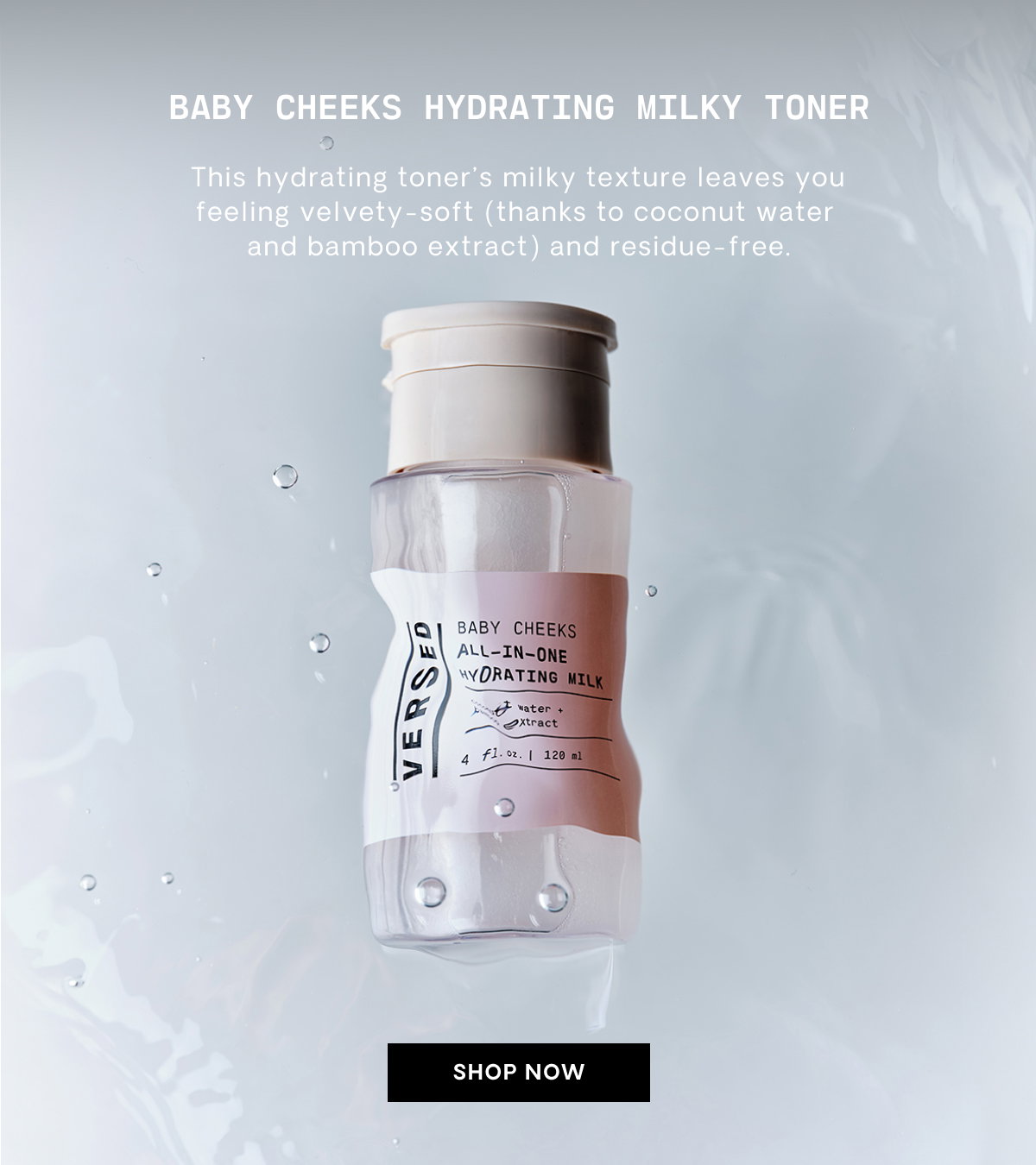 Versed: For Your Most Velvety-Soft Skin | Milled