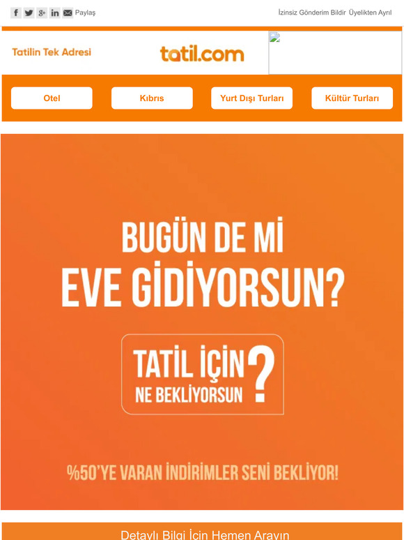 Bugün De Mi Eve Gidiyorsun? 😒 Tatil İçin Ne Bekliyorsun? %50'Ye Varan İndirimler Seni bekliyor!⌛️☀️🏊🍹