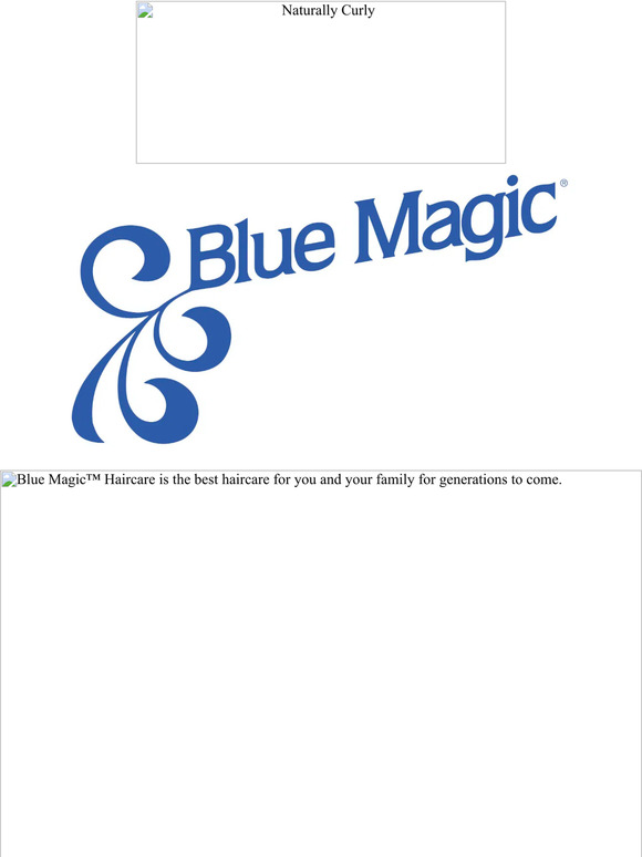No tricks, no gimmicks–just classic Blue MagicTM 🪄