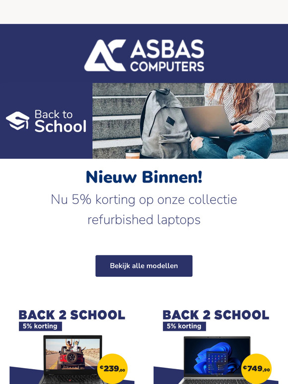 Nieuwe collectie binnen