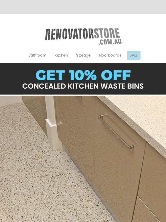 Hide Kitchen Mess without Breaking the Bank