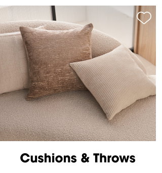 Shop Cushions and Throws