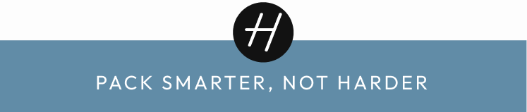 Pack Smarter, Not Harder