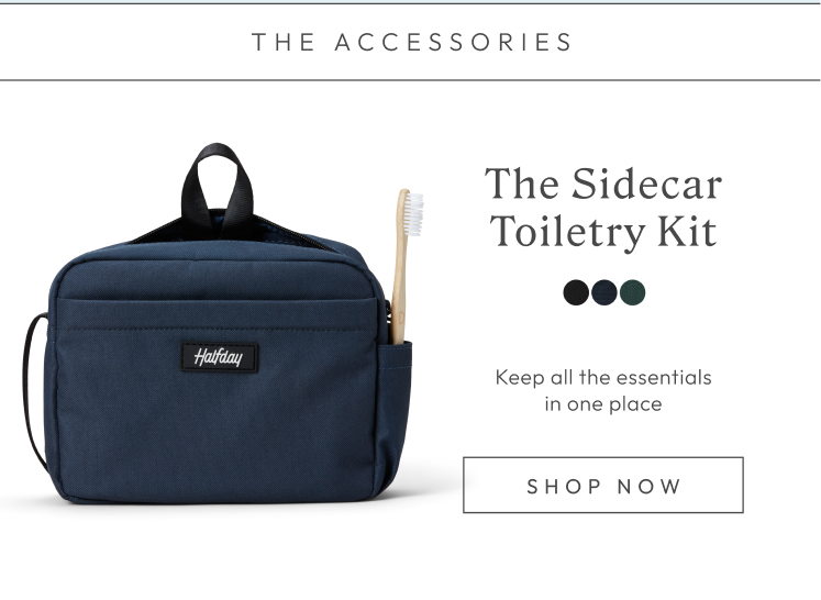 The Sidecar Toiletry Kit