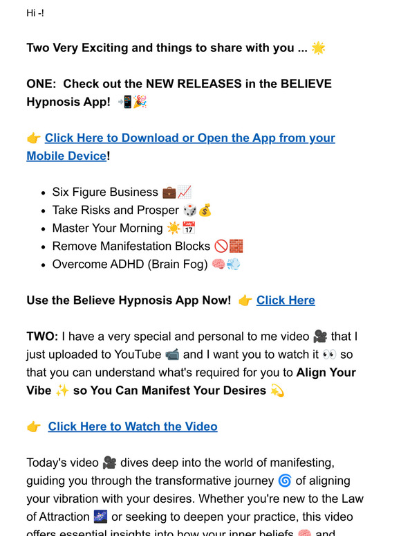A Guide to Manifesting & Vibe Shifting
