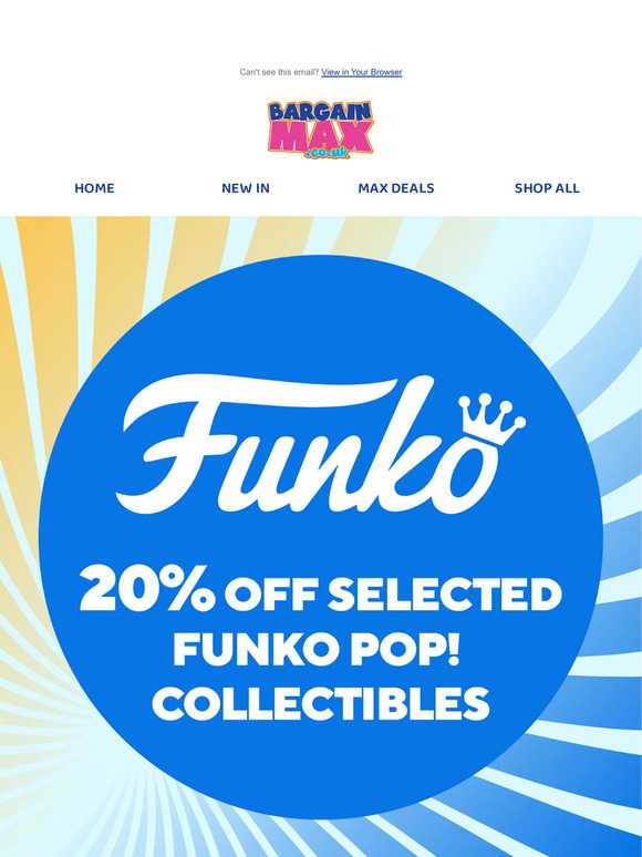 Be the envy of your Funko-loving friends! 🤩