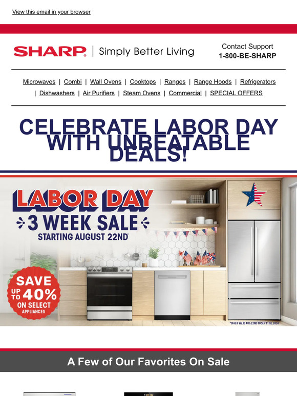 Labor Day Savings Are Here!