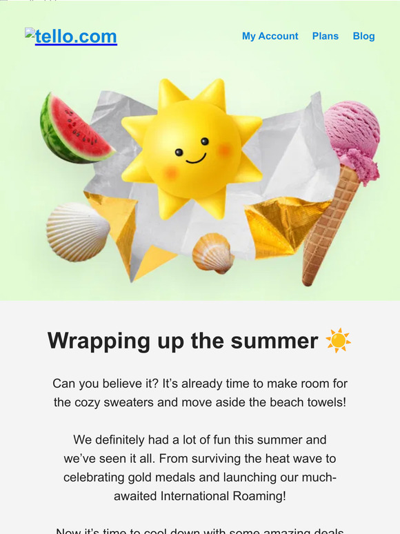 🏖 Grab the final summer savings!