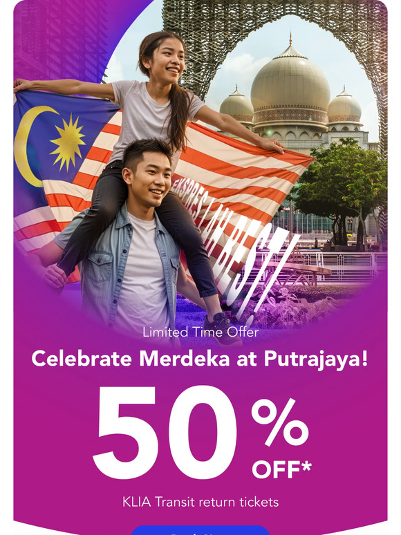 50% OFF Merdeka Deals You Can’t Miss!