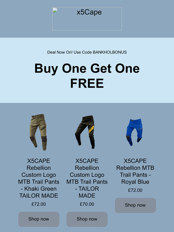 Copy of Buy One Get One FREE! Your Chance to Double Your Shopping Cart!