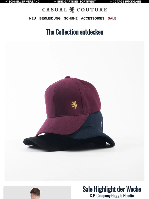 Neue Teile aus The Collection eingetroffen
