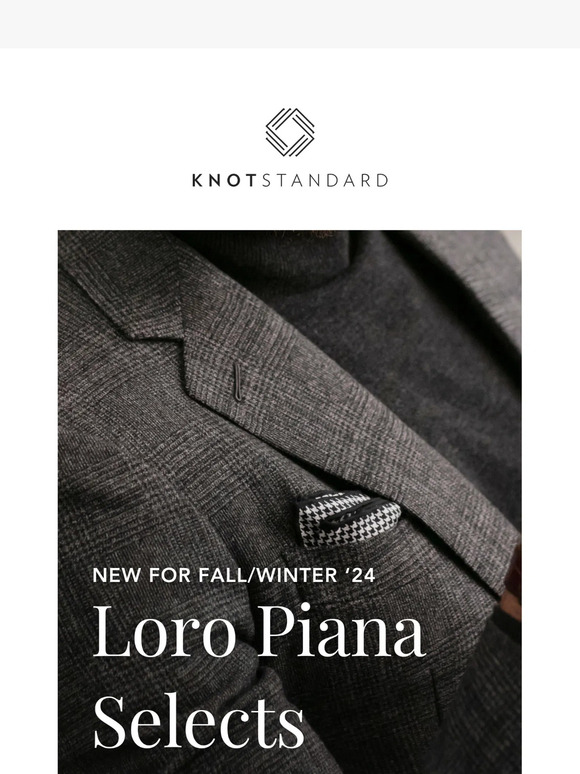 Loro Piana Curated Picks | FW ‘24