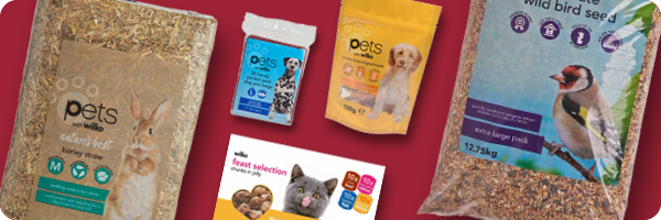 wilko pets