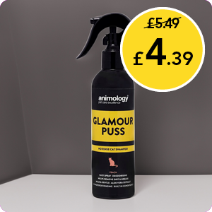 Animology Glamour Puss No Rinse Cat Shampoo