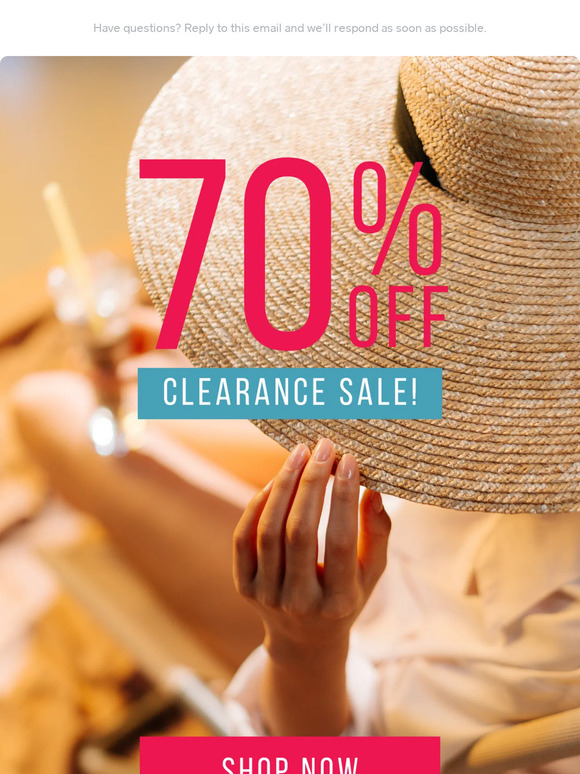 💥LAST CHANCE TO Save 70% While Supplies Last! 🛍️