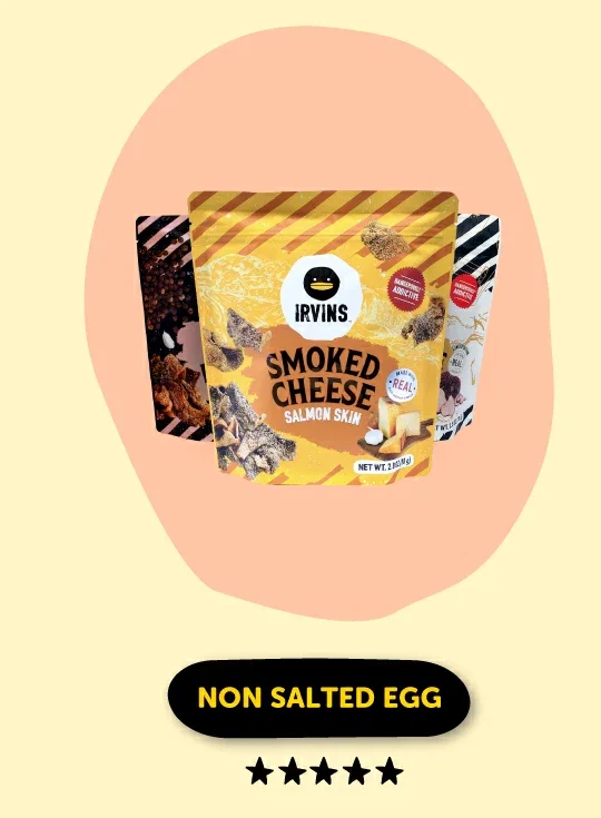 Non Salted Egg