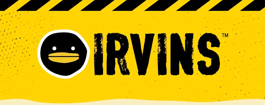 IRVINS Logo