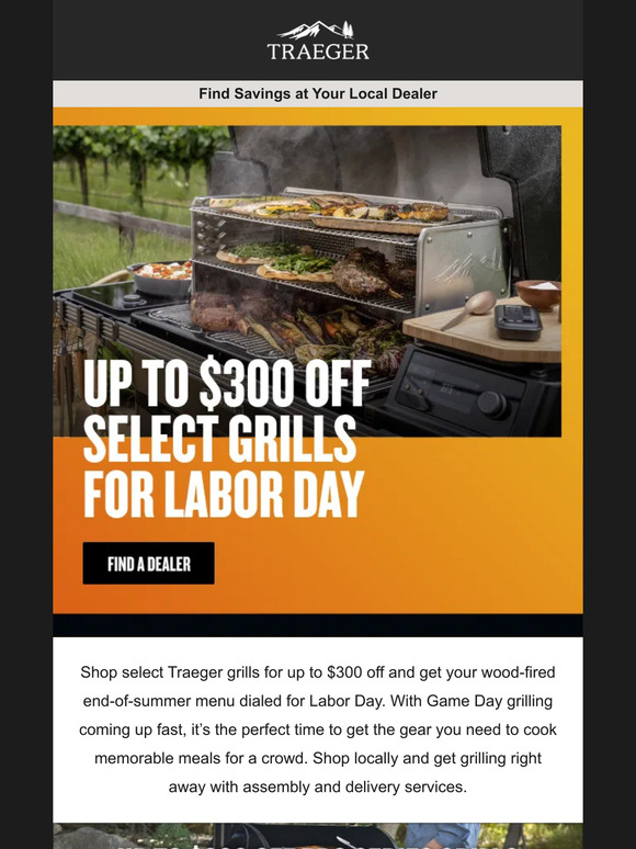 Shop End of Summer Sales at Your Local Dealer