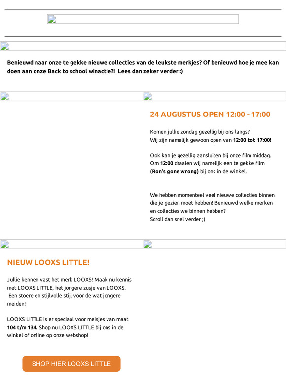BACK TO SCHOOL COLLECTIE/WINACTIE🎒💥