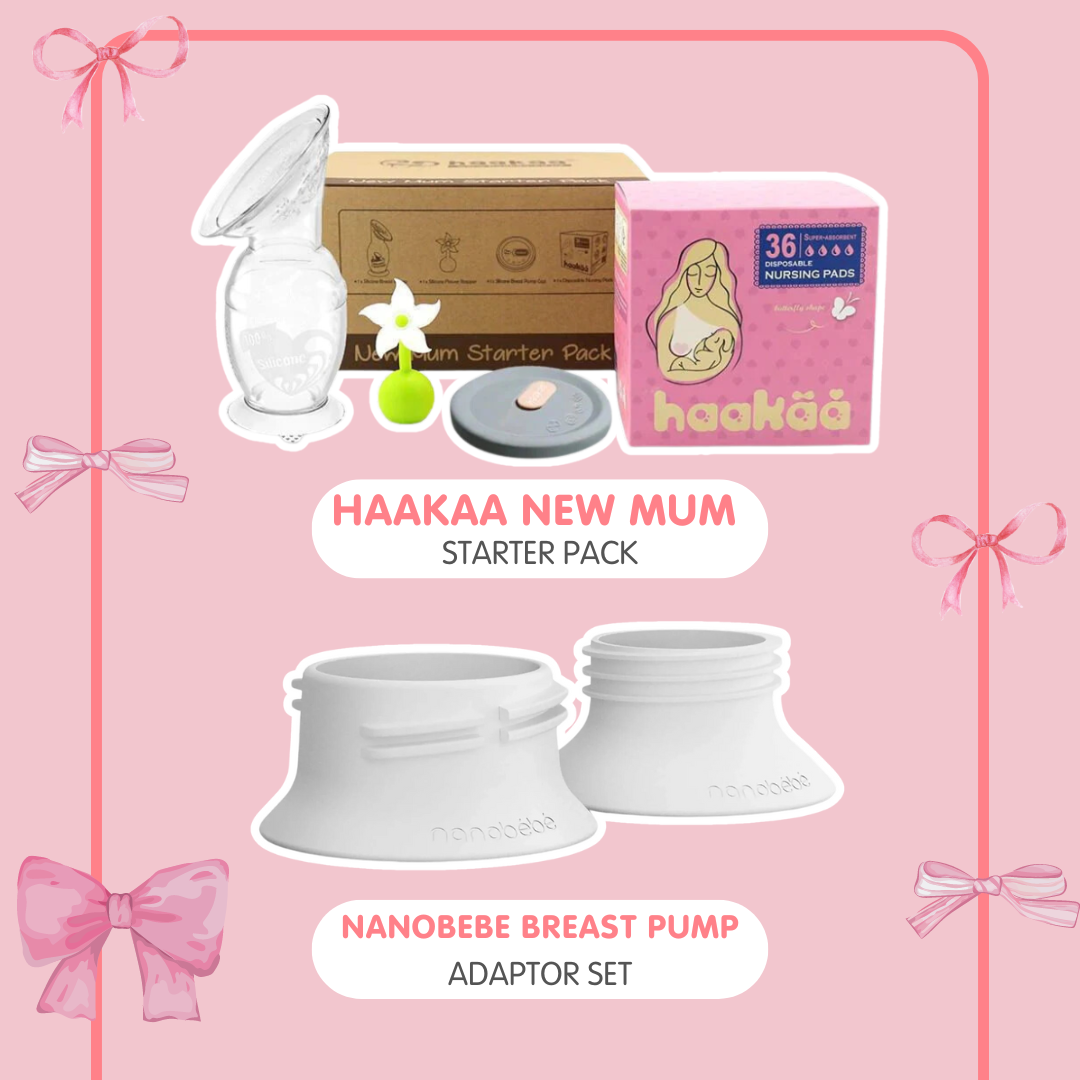 Pump it up: 25% off Breast Pumps