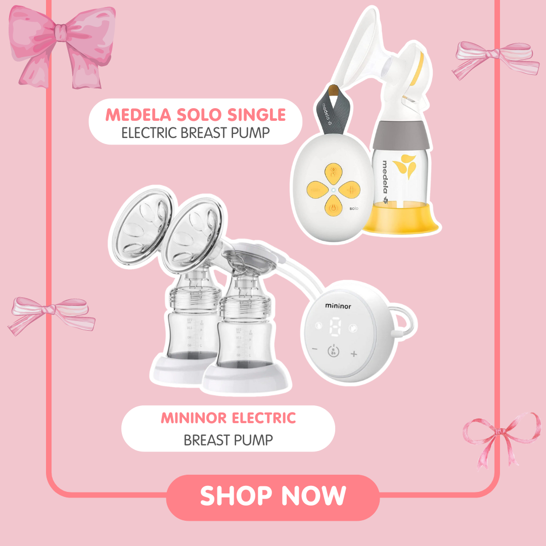Pump it up: 25% off Breast Pumps