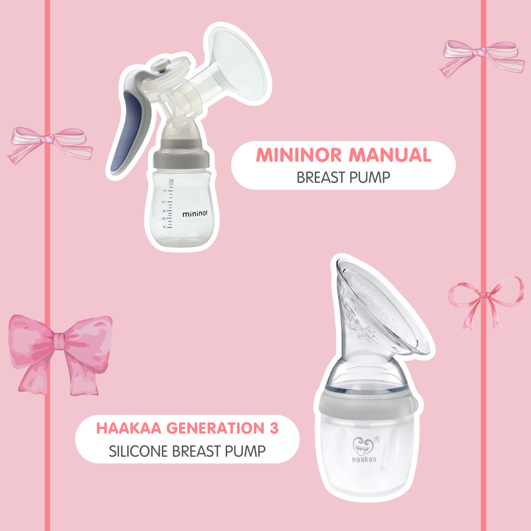 Pump it up: 25% off Breast Pumps