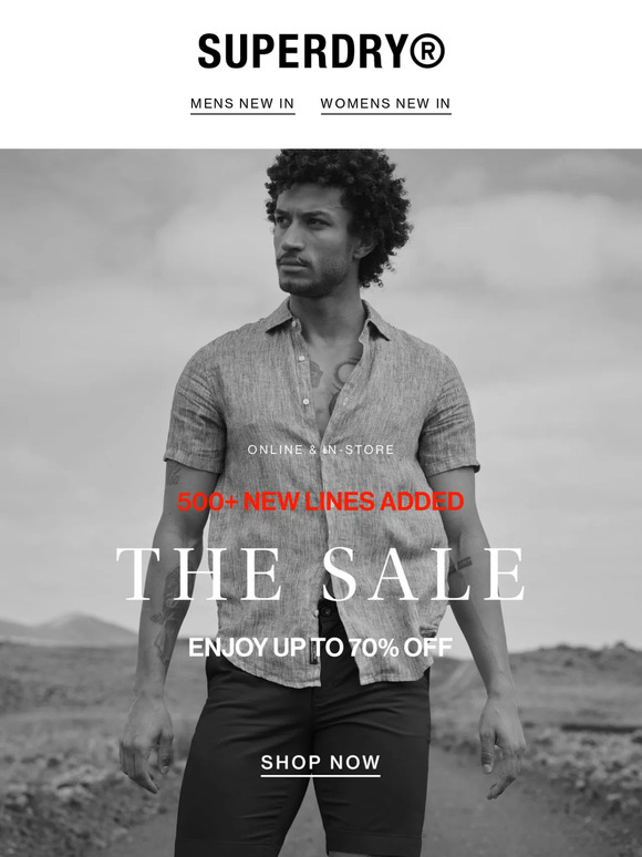 Shirts & Shorts Up to 70% Off