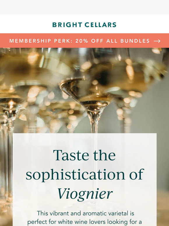 The word of the day: Viognier 🥂