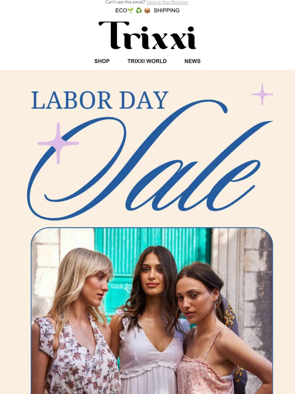 Labor SALE -15% EVERYTHING + up to -30% SALE