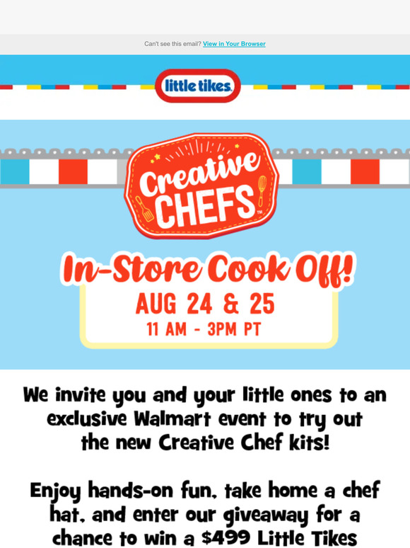 Walmart's Cook-Off Event!