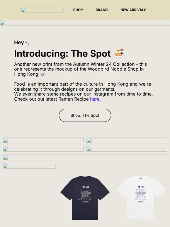 Introducing: The Spot 🍜