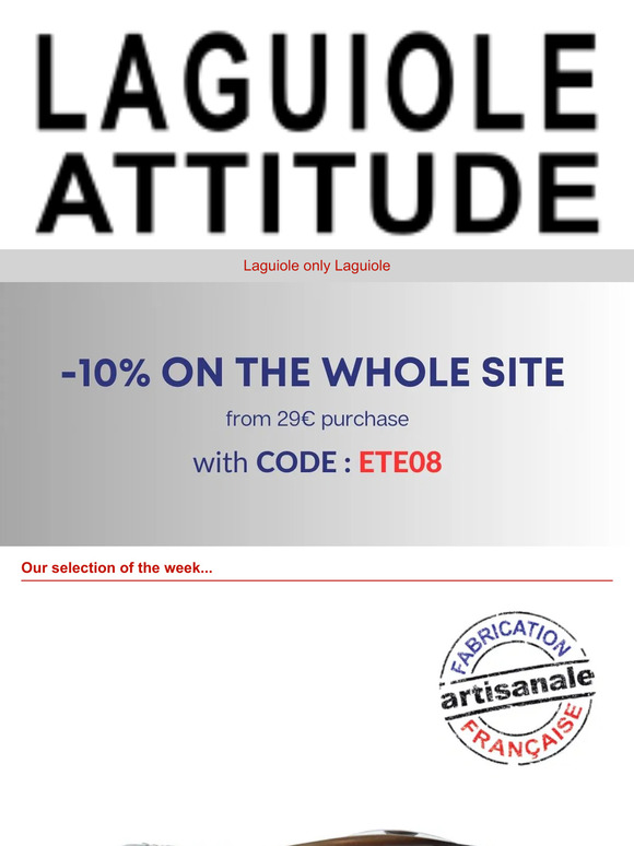 Back to school with Laguiole!