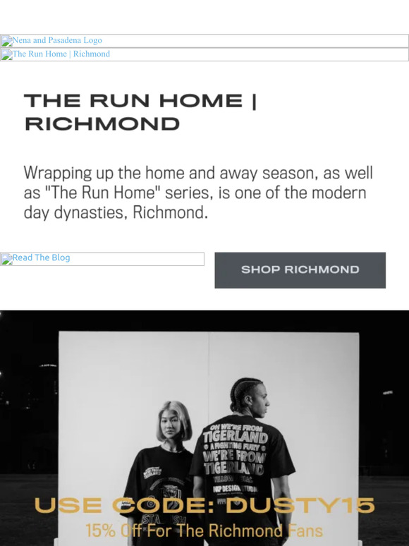 The Run Home | Richmond by NXP