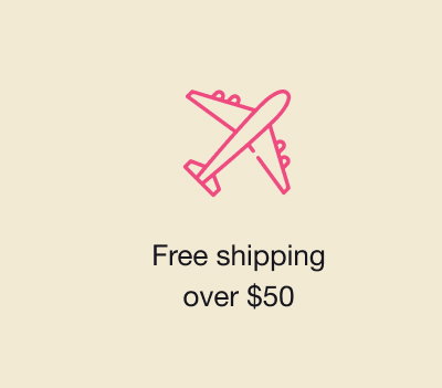 Free Shipping over $50